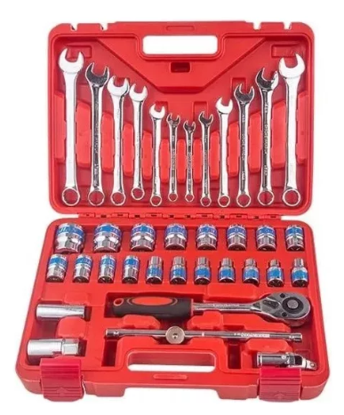 Set de Copas y Llaves 37 PCS